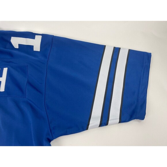 Mitchell & Ness 1975 Roger Staubach Dallas Cowboys Jersey Adult Sz 52 XLBlue NWT - Picture 8 of 12